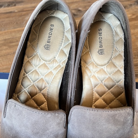 Birdies Starling Grey Suede size 7.5 - Picture 3 of 8